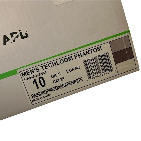 APL Men’s Techloom Wave Sneakers FRESH AIR SILVER SPECKLE NWT - Picture 8 of 9
